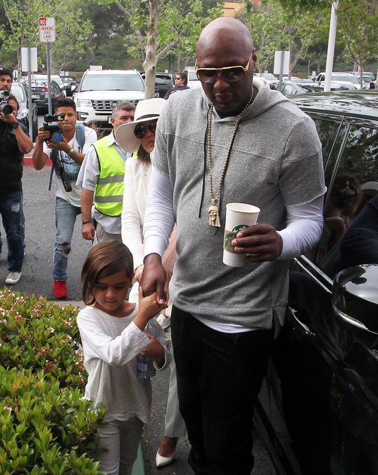 Lamar Odom wyzdrowiał dzięki... Kanye Westowi?! 