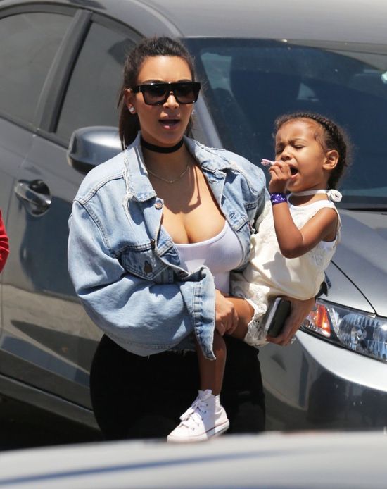 North West to KOPIA Kim Kardashian?! Kris Jenner właśnie to udowodniła! North West to KOPIA Kim Kardashian?! Kris Jenner właśnie to udowodniła!