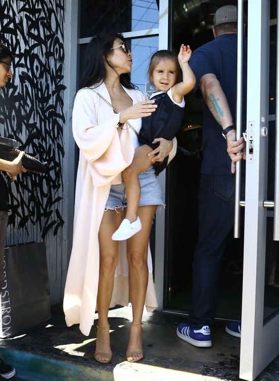 Sama słodycz! Penelope Disick śpiewa utwór Rihanny! (VIDEO)