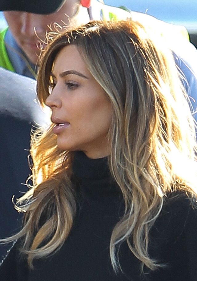 Kardashianki lecą prywatnym samolotem do Aspen (FOTO)