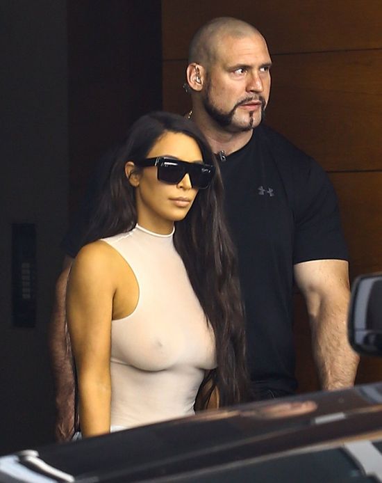 Ochraniarz Kim Kardashian przerywa milczenie! Ochraniarz Kim Kardashian przerywa milczenie!