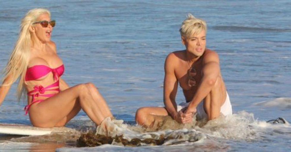 Angelique Morgan i Mauricio Galdi – dobrali się idealnie! (FOTO) Angelique Morgan i Mauricio Galdi – dobrali się idealnie! (FOTO)