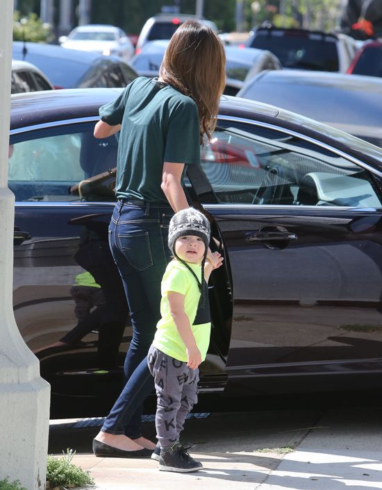 Syn Mirandy Kerr - gwiazdor większy niż mama (FOTO) Syn Mirandy Kerr - gwiazdor większy niż mama (FOTO)