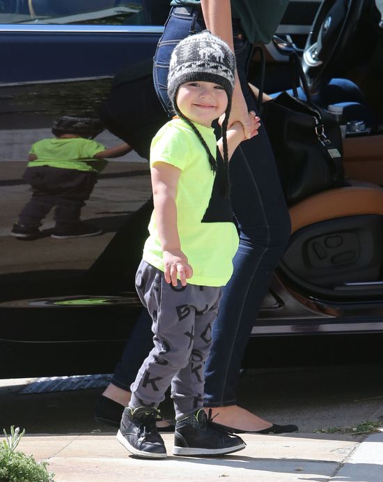 Syn Mirandy Kerr - gwiazdor większy niż mama (FOTO) Syn Mirandy Kerr - gwiazdor większy niż mama (FOTO)