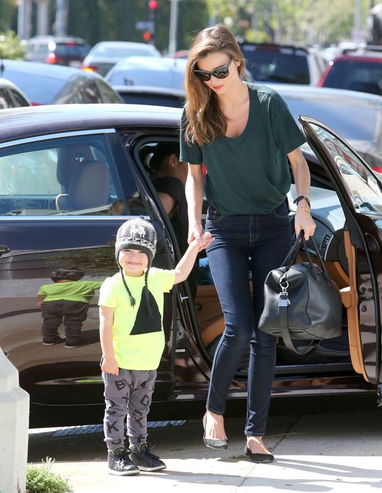 Syn Mirandy Kerr - gwiazdor większy niż mama (FOTO) Syn Mirandy Kerr - gwiazdor większy niż mama (FOTO)