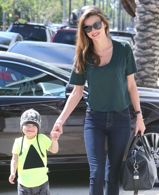 Syn Mirandy Kerr - gwiazdor większy niż mama (FOTO) Syn Mirandy Kerr - gwiazdor większy niż mama (FOTO)