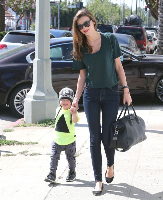 Syn Mirandy Kerr - gwiazdor większy niż mama (FOTO) Syn Mirandy Kerr - gwiazdor większy niż mama (FOTO)