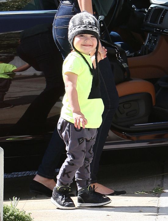 Syn Mirandy Kerr - gwiazdor większy niż mama (FOTO) Syn Mirandy Kerr - gwiazdor większy niż mama (FOTO)