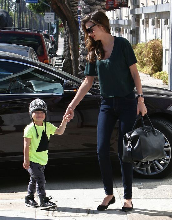 Syn Mirandy Kerr - gwiazdor większy niż mama (FOTO)
