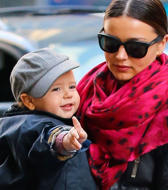 Mały Flynn Bloom robi się coraz bardziej uroczy (FOTO)