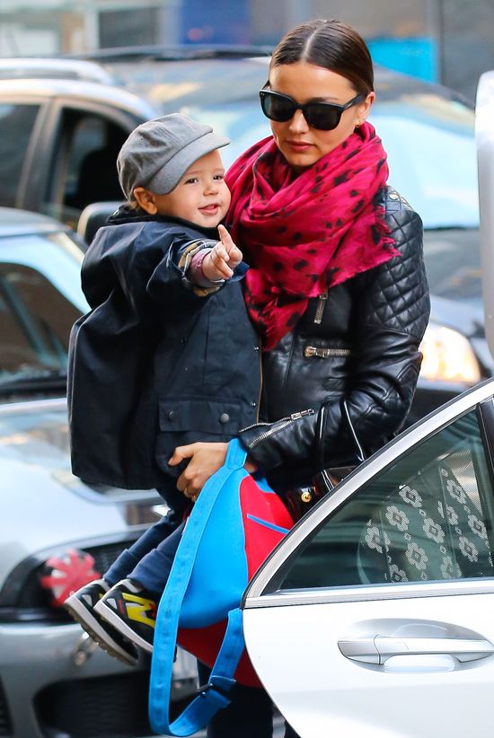 Mały Flynn Bloom robi się coraz bardziej uroczy (FOTO)