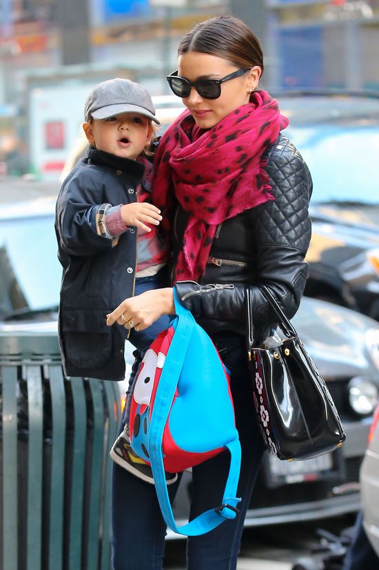 Mały Flynn Bloom robi się coraz bardziej uroczy (FOTO)