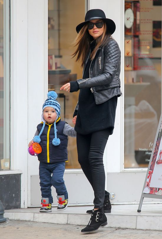 Nawet Miranda Kerr chadza na ustawki (FOTO)