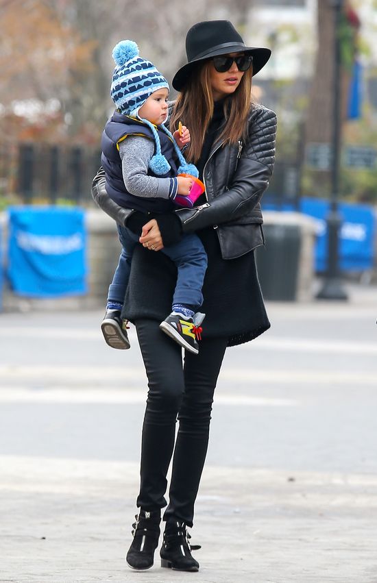 Nawet Miranda Kerr chadza na ustawki (FOTO)