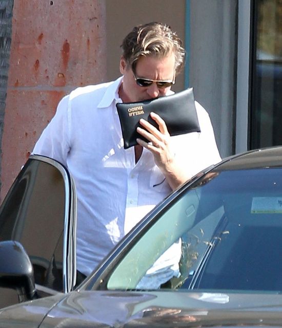 Szok! Val Kilmer jest umierający?! Waży jedynie 40 kilogramów...