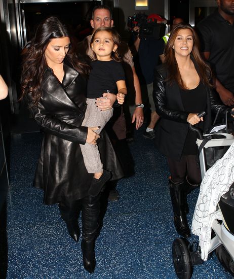 Kardashianki podbijają Londyn (FOTO)