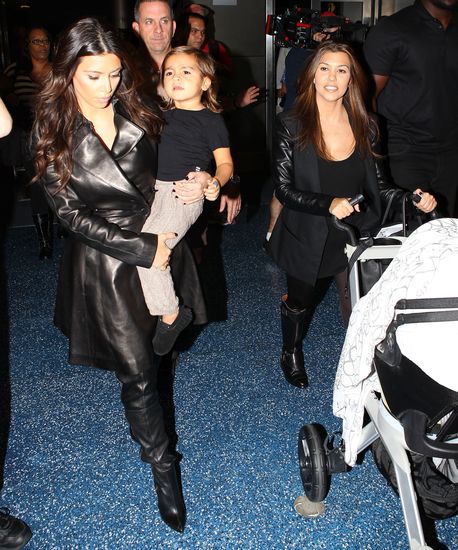 Kardashianki podbijają Londyn (FOTO)