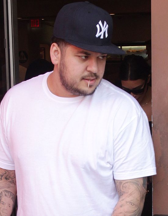 Rob Kardashian i Blac Chyna zostali... OKRADZENI! Rob Kardashian i Blac Chyna zostali... OKRADZENI!