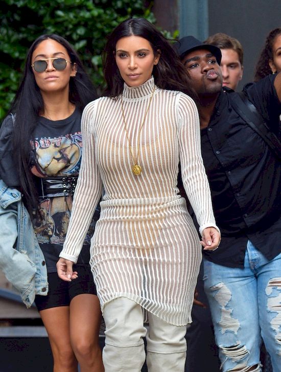 Kim Kardashian NIE CHCE posyłać North West do szkoły! Boi się... Kim Kardashian NIE CHCE posyłać North West do szkoły! Boi się...