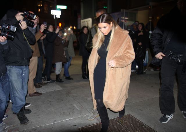 Kim Kardashian wpada ze skrajności w skrajność (FOTO) Kim Kardashian wpada ze skrajności w skrajność (FOTO)