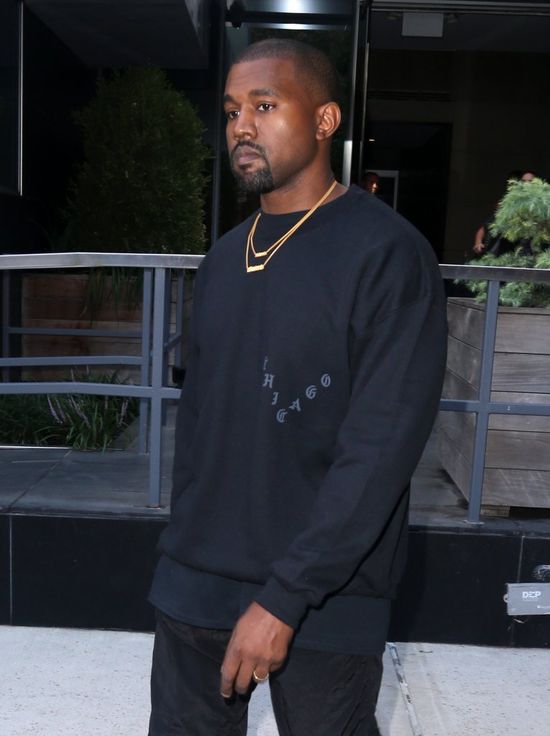 Kanye West zrobił sobie PRZERWĘ od przebywania z Kim, aby...