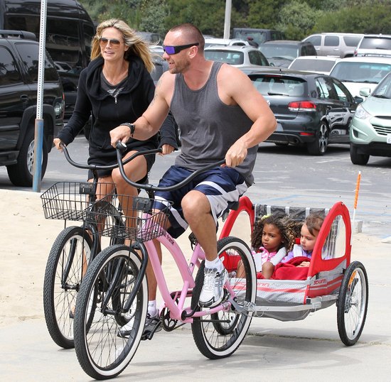 Dzień z życia Heidi Klum (FOTO)