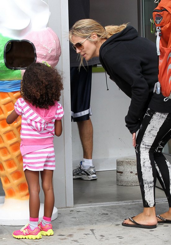 Dzień z życia Heidi Klum (FOTO)