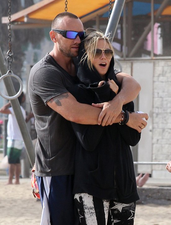 Dzień z życia Heidi Klum (FOTO)