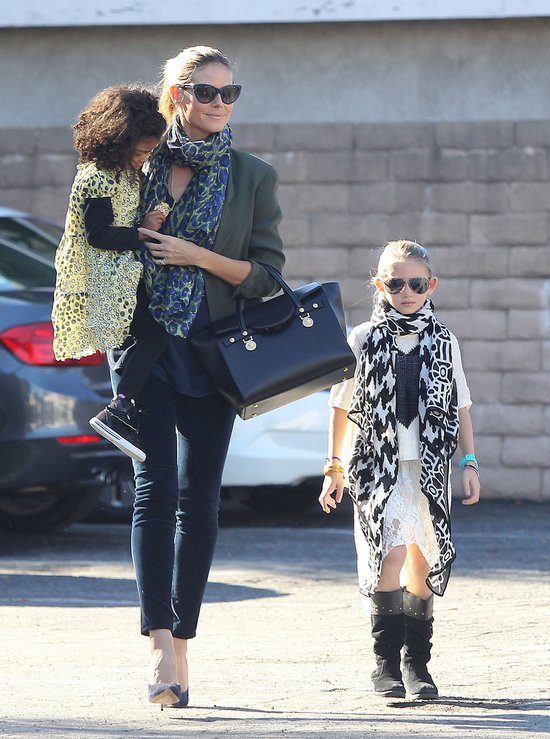 Córka gwiazdy kopiuje styl mamy (FOTO)