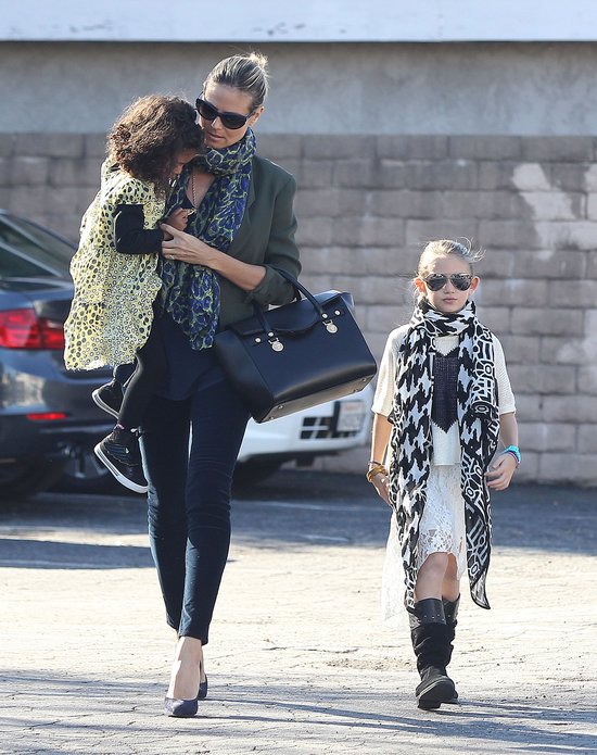 Córka gwiazdy kopiuje styl mamy (FOTO)