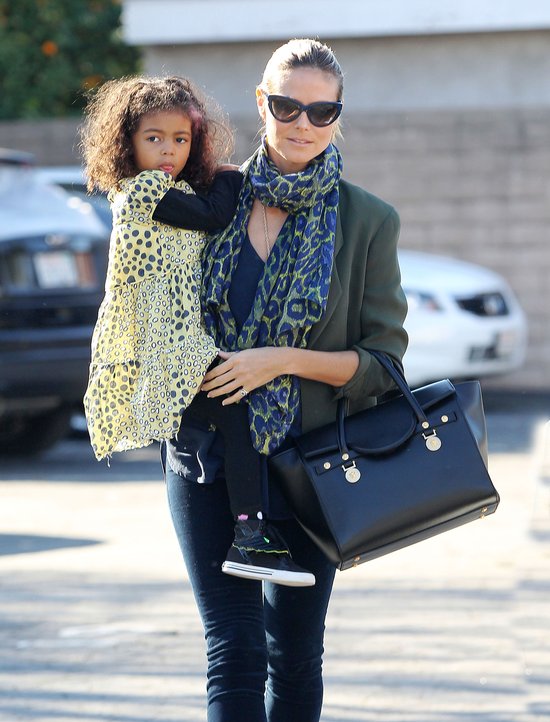 Córka gwiazdy kopiuje styl mamy (FOTO)