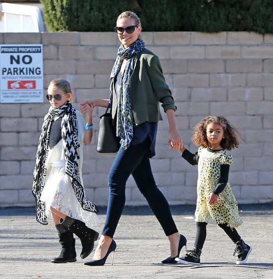 Córka gwiazdy kopiuje styl mamy (FOTO)