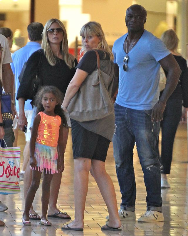 Heidi Klum i Seal pozostają w NADER dobrych stosunkach FOTO