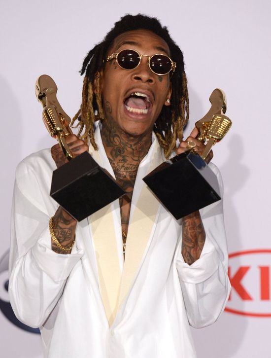 Amber Rose i Wiz Khalifa są już po rozwodzie! Ona dostanie miliony, a on...