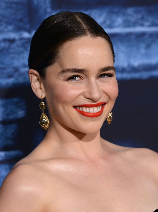 Emilia Clarke: W Grze o Tron powinno być więcej... NAGOŚCI! Emilia Clarke: W Grze o Tron powinno być więcej... NAGOŚCI!