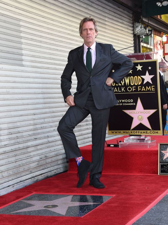 Złote Globy 2017: Hugh Laurie ośmieszył Donalda Trumpa! 