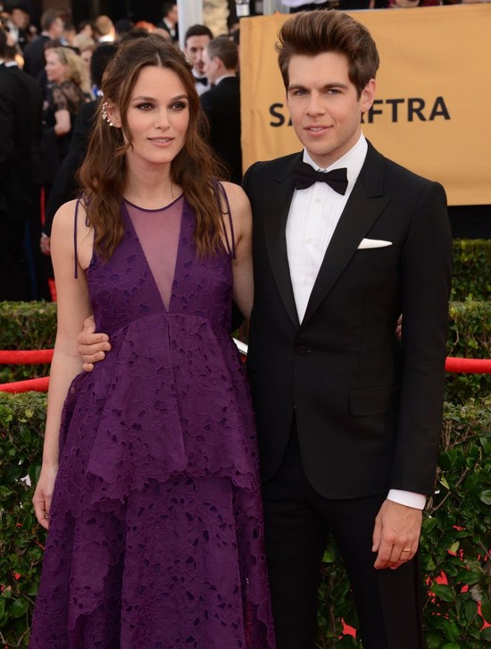 Keira Knightley zdradziła, jakiej płci będzie jej dziecko