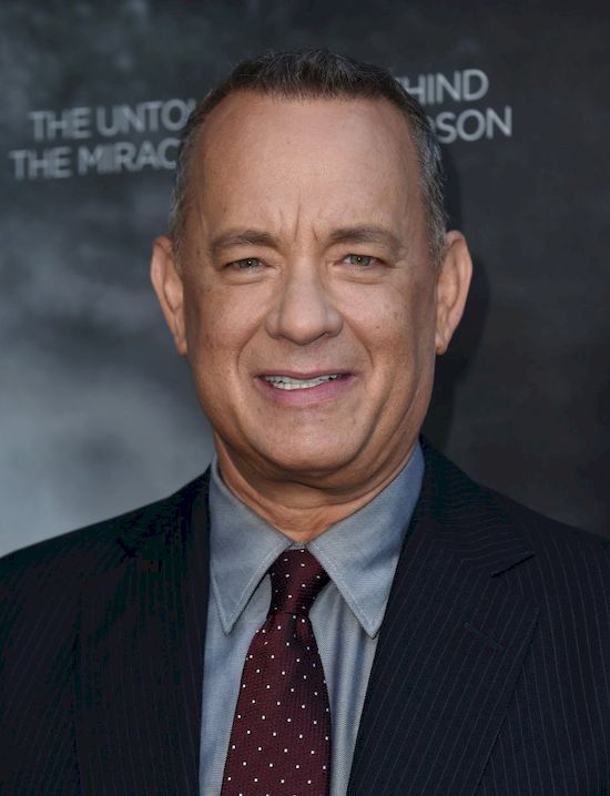 Tom Hanks przeszkodził młodej parze w najbardziej uroczy sposób (FOTO)