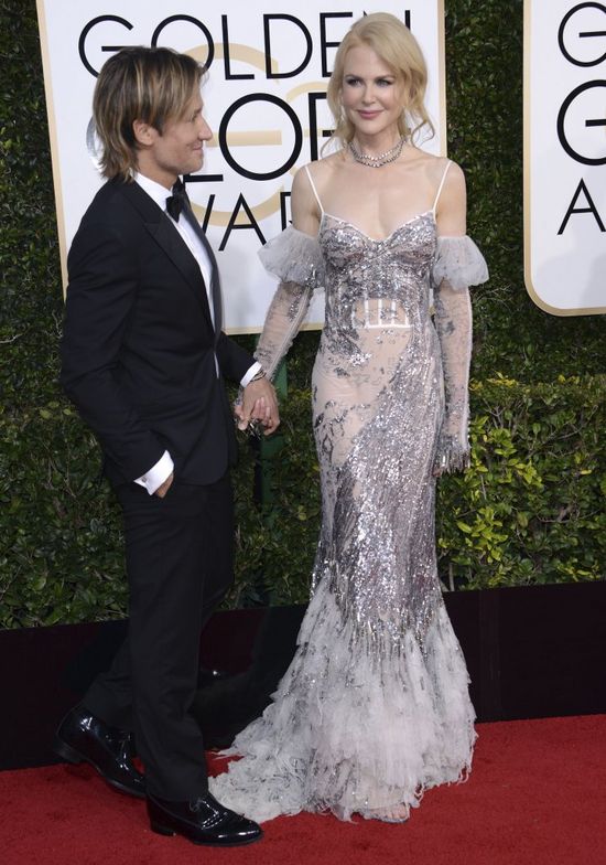 Nicole Kidman zachwyciła na rozdaniu Złotych Globów 2017! Nicole Kidman zachwyciła na rozdaniu Złotych Globów 2017!