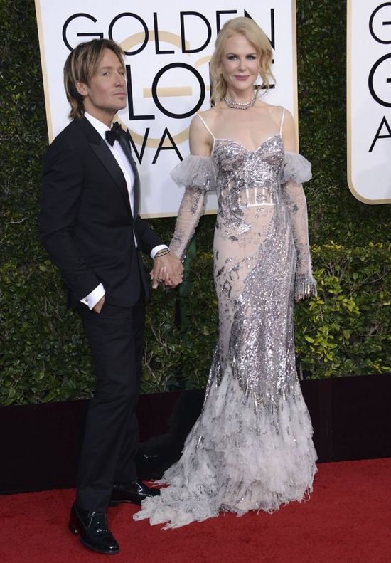 Nicole Kidman zachwyciła na rozdaniu Złotych Globów 2017! Nicole Kidman zachwyciła na rozdaniu Złotych Globów 2017!