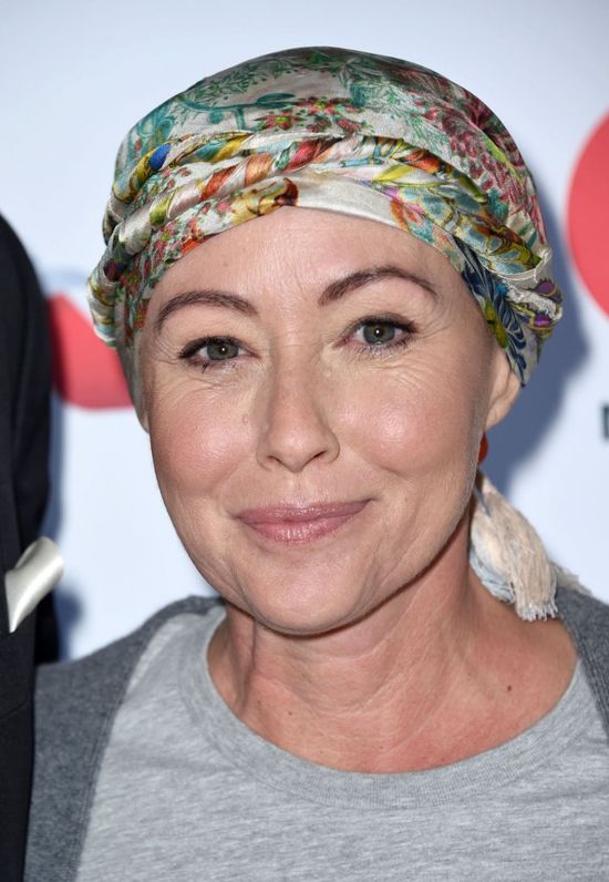 Shannen Doherty rozpoczęła radioterapię. To zdjęcie poraża (FOTO) Shannen Doherty rozpoczęła radioterapię. To zdjęcie poraża (FOTO)