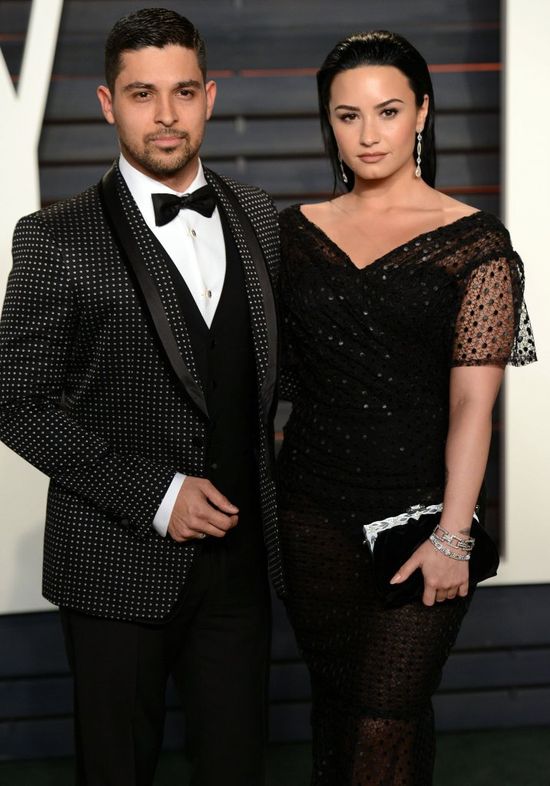 Demi Lovato nie ukrywa radości po rozstaniu z Wilmerem Valderramą!
