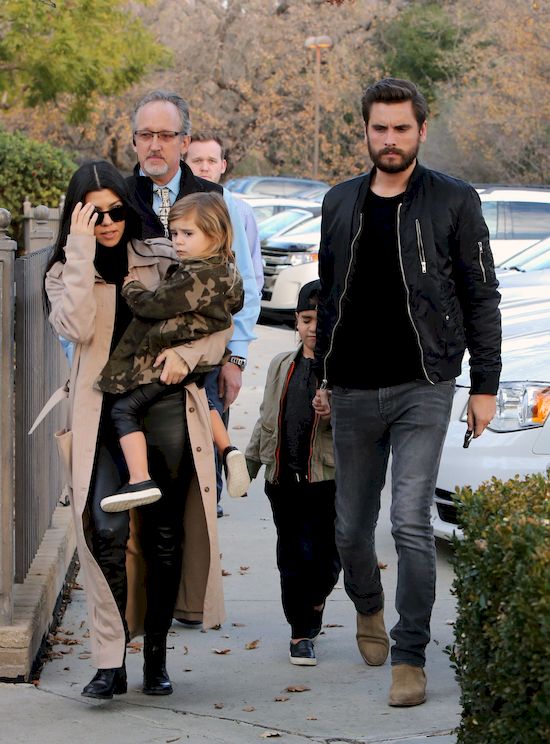 Kourtney Kardashian podejmuje RADYKALNE środki przeciwko Scottowi!