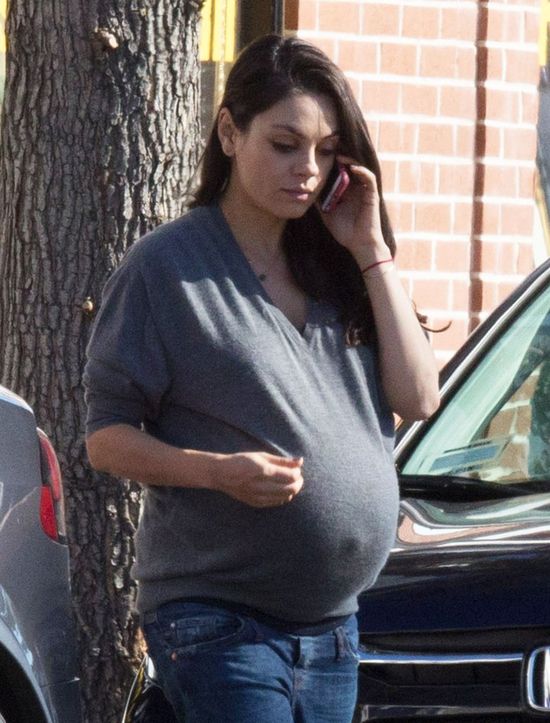 Mila Kunis urodziła! Ashton Kutcher to przewidział płeć?