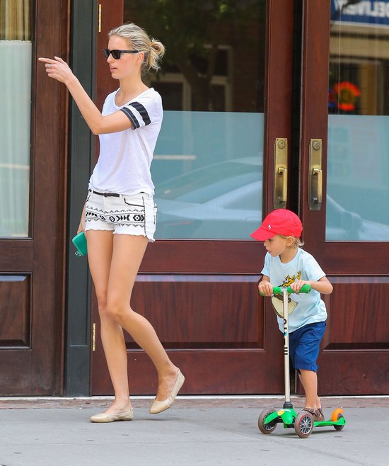 Karolina Kurkova z uroczym synkiem (FOTO)