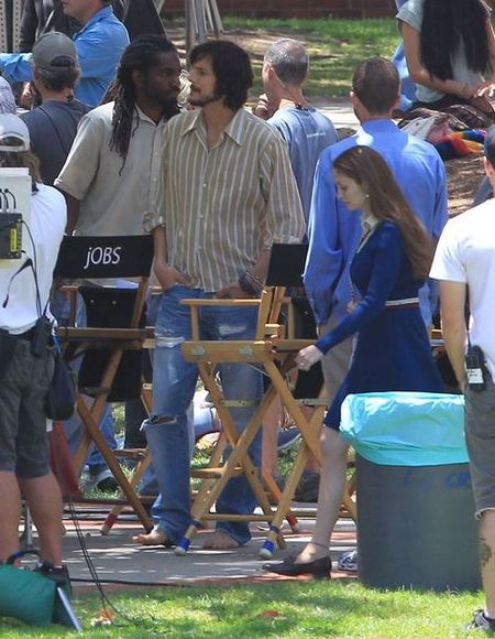 Ashton Kutcher jako Steve Jobs (FOTO)