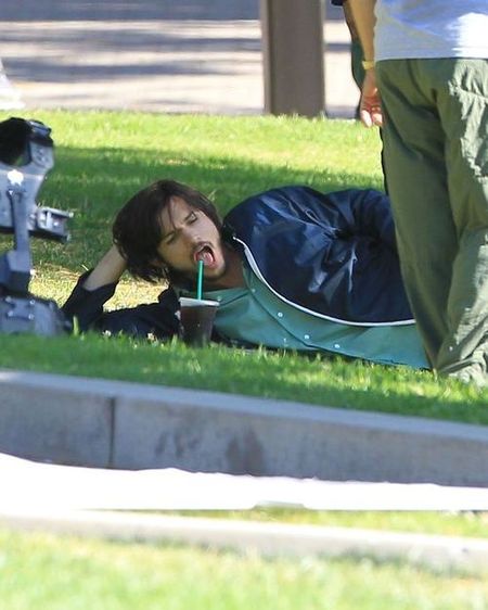 Ashton Kutcher jako Steve Jobs (FOTO)