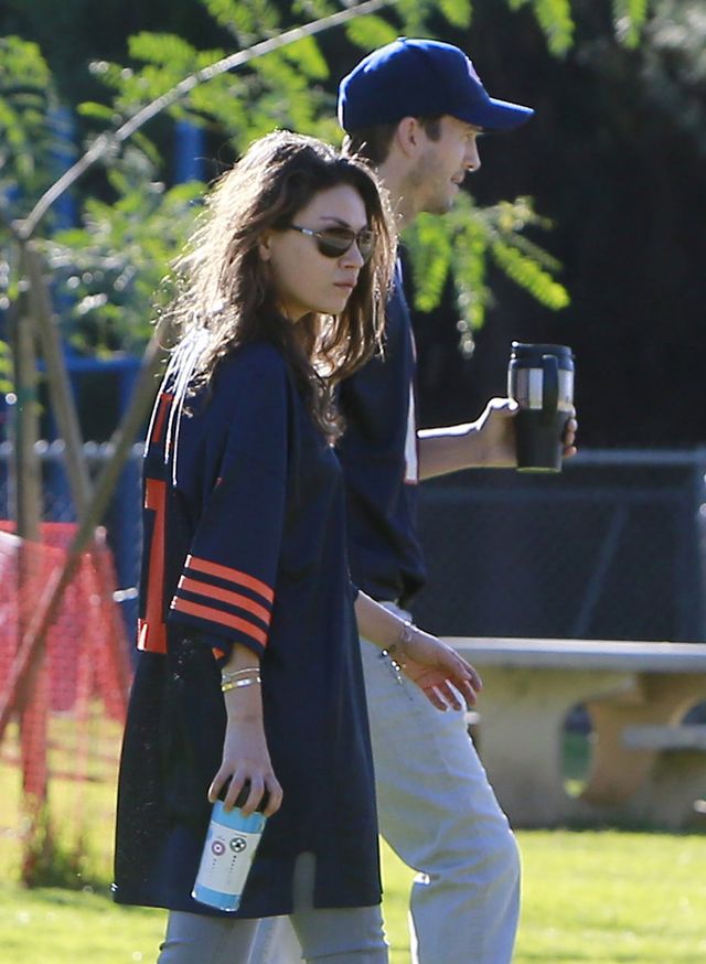 Mila Kunis i Ashton Kutcher ZARĘCZYLI SIĘ!