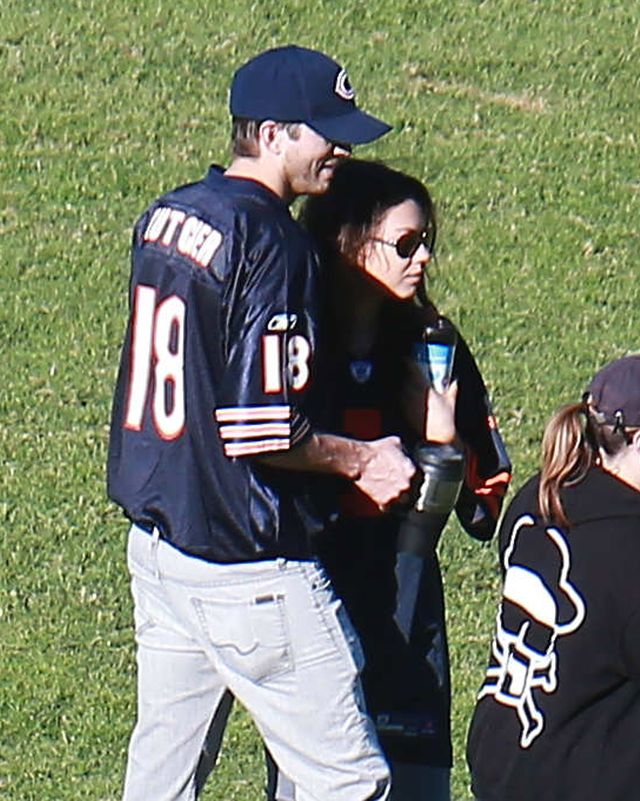 Mila Kunis i Ashton Kutcher ZARĘCZYLI SIĘ!