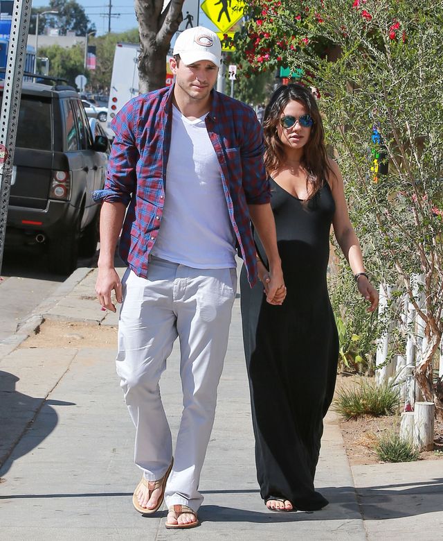 Kunis i Kutcher mają nowe zajęcie przed porodem (FOTO)